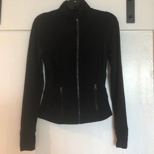 Black Lululemon jacket Size 4